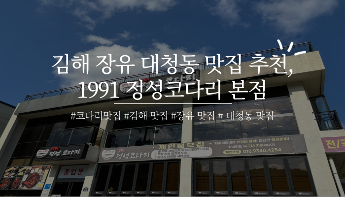 1991 정성코다리