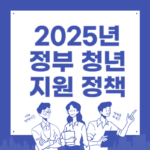 2025년 정부 청년 지원 정책