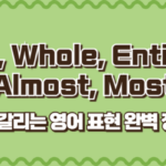 전체 영어로